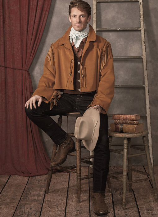 McCall's sewing pattern 8399 Men's Costumes from Jaycotts Sewing Supplies