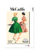 McCall's 8401 sewing pattern 1950's Midriff Dress from Jaycotts Sewing Supplies