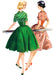 McCall's 8401 sewing pattern 1950's Midriff Dress from Jaycotts Sewing Supplies
