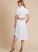 McCall's sewing pattern 8403 Knotted shirt dress from Jaycotts Sewing Supplies