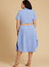 McCall's sewing pattern 8404 Knotted shirt dress from Jaycotts Sewing Supplies