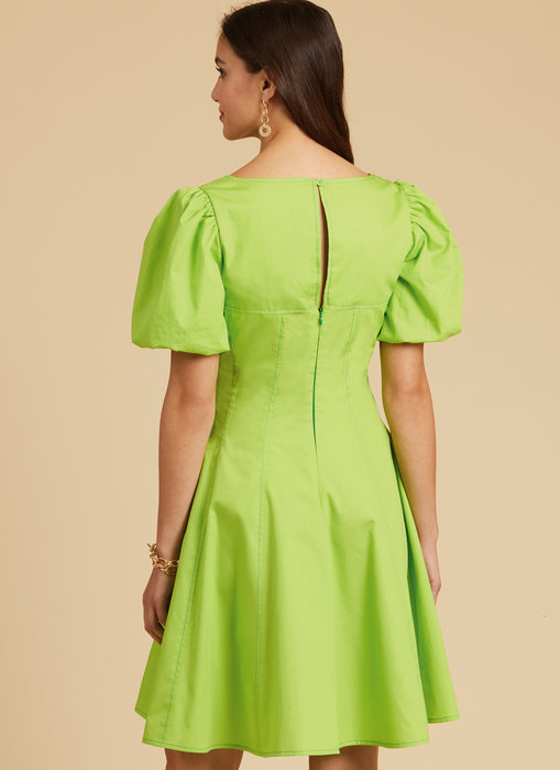 McCall's sewing pattern 8405 Fit and Flare Dress from Jaycotts Sewing Supplies
