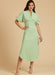 McCall's sewing pattern 8406 Empire Waist Dress from Jaycotts Sewing Supplies