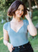McCall's sewing pattern 8407 Knit Bodysuit and Top by Brandi Joan from Jaycotts Sewing Supplies