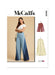 McCall's sewing pattern 8408 Shorts and Trousers from Jaycotts Sewing Supplies