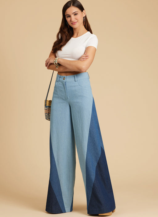 McCall's sewing pattern 8408 Shorts and Trousers from Jaycotts Sewing Supplies
