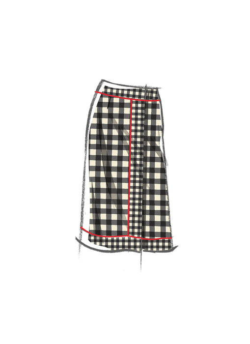McCall's sewing pattern 8409 Wrap Skirts from Jaycotts Sewing Supplies