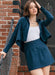 McCall's sewing pattern 8410 Shirt and Mini Skirt by Brandi Joan from Jaycotts Sewing Supplies