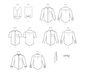 McCall's sewing pattern 8415 Men's Waistcoat, Shirts and Tie from Jaycotts Sewing Supplies