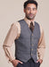 McCall's sewing pattern 8415 Men's Waistcoat, Shirts and Tie from Jaycotts Sewing Supplies