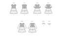 McCall's sewing pattern 8417 Children's Dress by Laura Ashley from Jaycotts Sewing Supplies