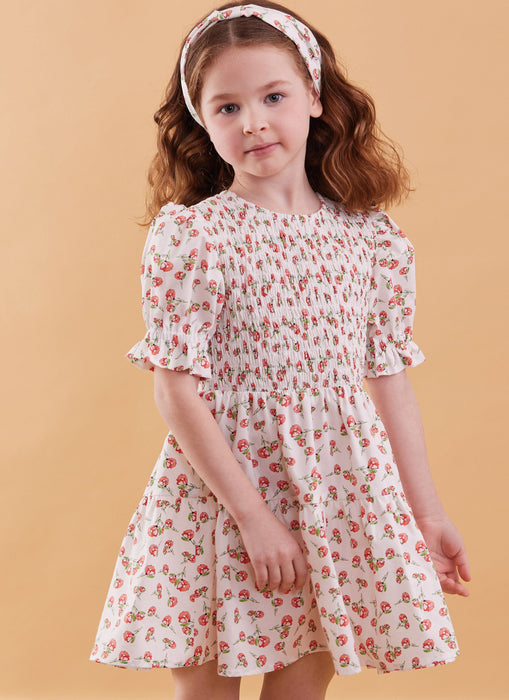 McCall's sewing pattern 8417 Children's Dress by Laura Ashley from Jaycotts Sewing Supplies
