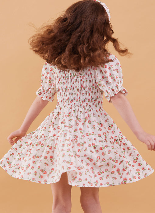 McCall's sewing pattern 8417 Children's Dress by Laura Ashley from Jaycotts Sewing Supplies