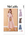 McCall's sewing pattern 8418 Girls' Dress in Two Lengths from Jaycotts Sewing Supplies