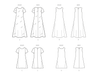 McCall's sewing pattern 8418 Girls' Dress in Two Lengths from Jaycotts Sewing Supplies