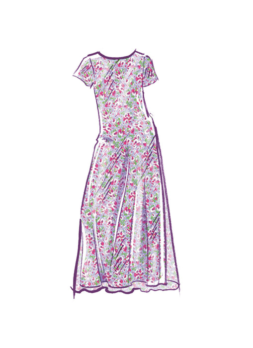 McCall's sewing pattern 8418 Girls' Dress in Two Lengths from Jaycotts Sewing Supplies