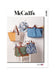McCall's sewing pattern 8419 Tote Bags and Hat from Jaycotts Sewing Supplies