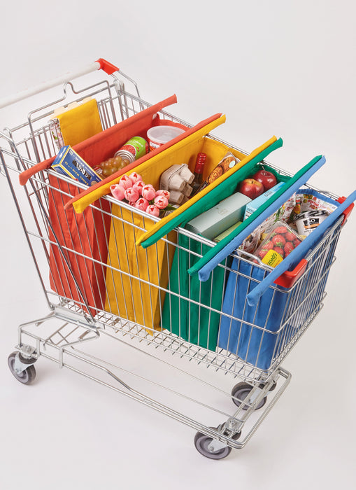 McCall's sewing pattern 8420 Shopping Cart Bags and Coupon Case from Jaycotts Sewing Supplies