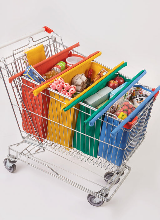 McCall's sewing pattern 8420 Shopping Cart Bags and Coupon Case from Jaycotts Sewing Supplies
