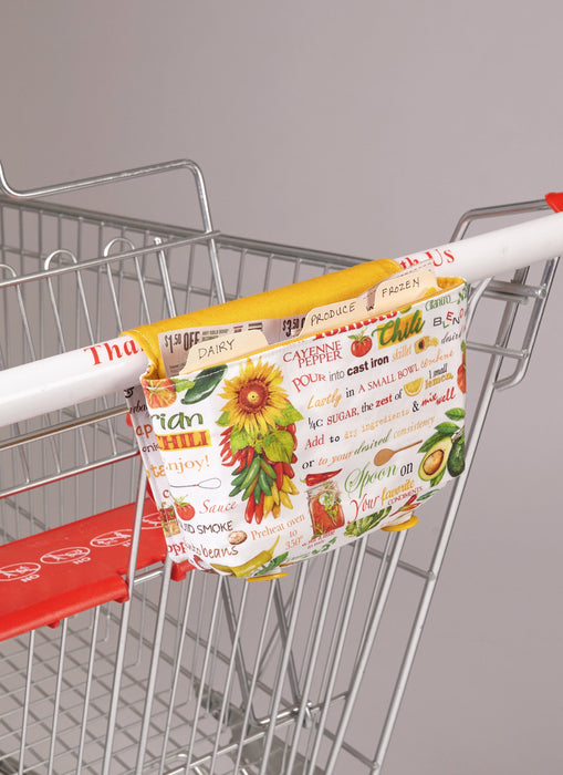 McCall's sewing pattern 8420 Shopping Cart Bags and Coupon Case from Jaycotts Sewing Supplies