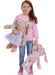 McCall's sewing pattern 8422 Plush Bear, Bunny and Mouse with Clothes from Jaycotts Sewing Supplies