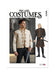 McCall's sewing pattern 8423 Men's Knight Costume from Jaycotts Sewing Supplies