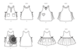 McCall's sewing pattern M8425 Misses' Aprons from Jaycotts Sewing Supplies