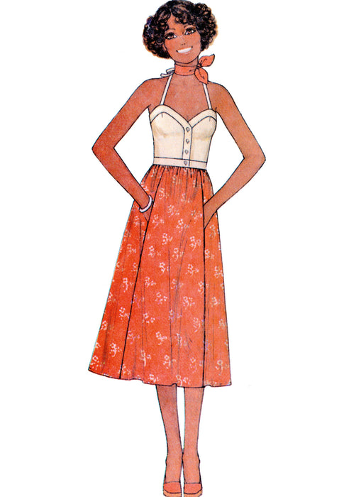 McCall's sewing pattern M8429 Misses' Top and Skirt by Laura Ashley from Jaycotts Sewing Supplies