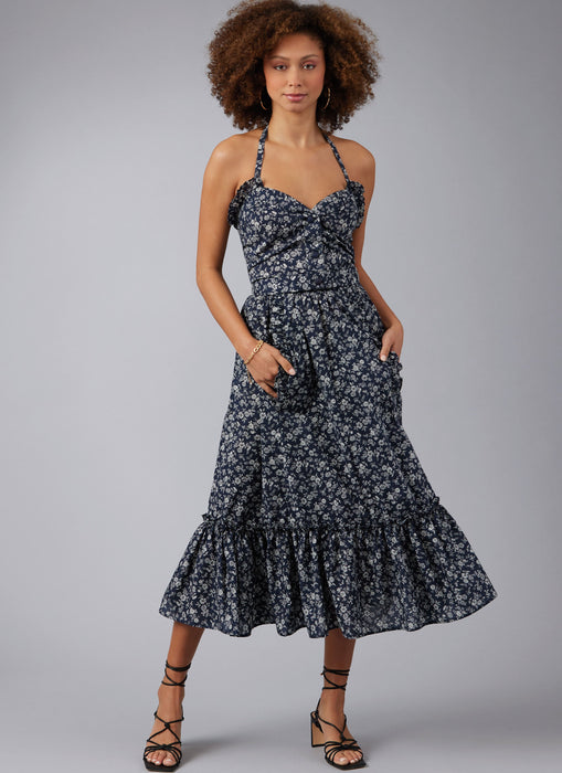 McCall's sewing pattern M8429 Misses' Top and Skirt by Laura Ashley from Jaycotts Sewing Supplies