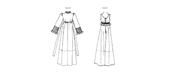 McCall's sewing pattern M8430 Misses' Robe and Nightgown from Jaycotts Sewing Supplies