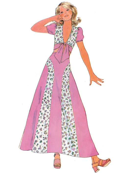 McCall's sewing pattern M8431 Misses' Top and Skirt from Jaycotts Sewing Supplies