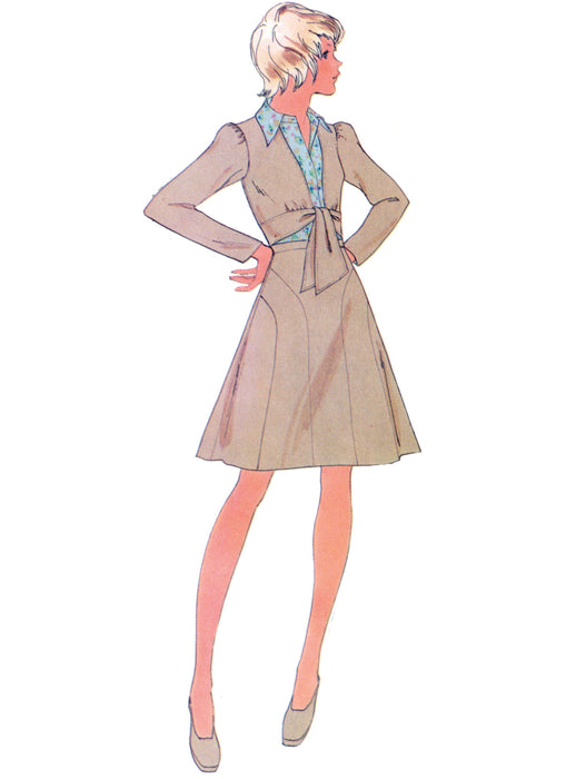 McCall's sewing pattern M8431 Misses' Top and Skirt from Jaycotts Sewing Supplies