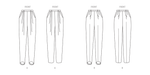McCall's sewing pattern M8432 Misses' Pants from Jaycotts Sewing Supplies