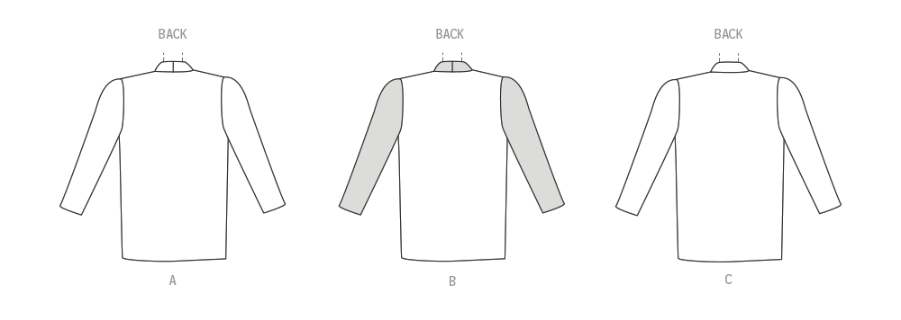 McCall's sewing pattern M8433 Misses' Jacket from Jaycotts Sewing Supplies
