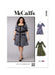 McCall's sewing pattern M8435 Women's Knit Dresses from Jaycotts Sewing Supplies