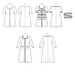 McCall's sewing pattern M8435 Women's Knit Dresses from Jaycotts Sewing Supplies