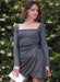 McCall's sewing pattern M8436 Misses Knit Dress in Two Lengths by Brandi Joan from Jaycotts Sewing Supplies