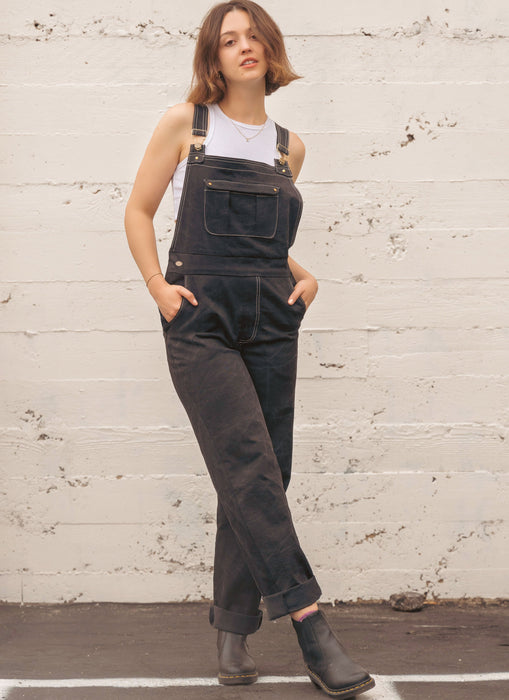 McCall's sewing pattern M8437 Misses Overalls by Brandi Joan from Jaycotts Sewing Supplies