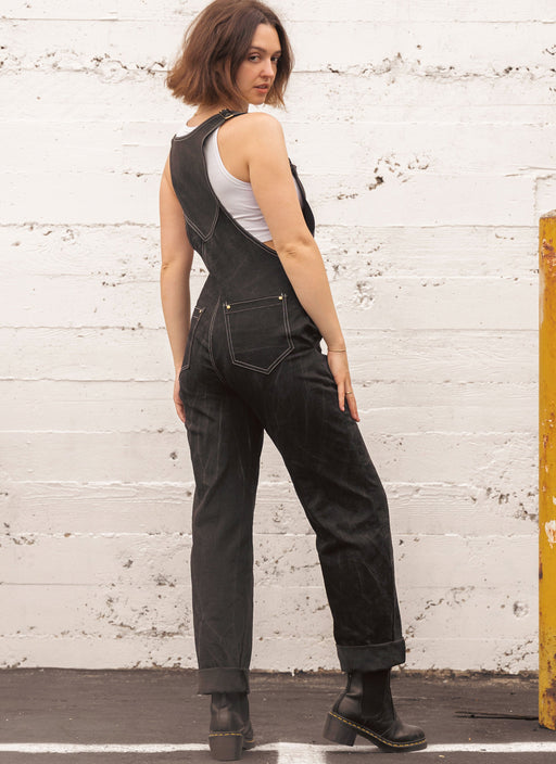 McCall's sewing pattern M8437 Misses Overalls by Brandi Joan from Jaycotts Sewing Supplies