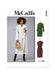 McCall's sewing pattern M8438 Misses' Coats and Vest from Jaycotts Sewing Supplies