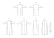McCall's sewing pattern M8438 Misses' Coats and Vest from Jaycotts Sewing Supplies