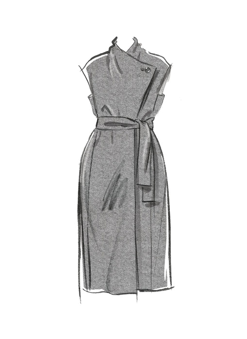 McCall's sewing pattern M8439 Women's Coats and Vest from Jaycotts Sewing Supplies