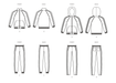 McCall's sewing pattern M8441 Men's Jacket and Pants from Jaycotts Sewing Supplies