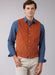 McCall's sewing pattern M8442 Misses' and Men's Lined Vests from Jaycotts Sewing Supplies