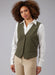 McCall's sewing pattern M8442 Misses' and Men's Lined Vests from Jaycotts Sewing Supplies