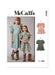 McCall's sewing pattern M8444 Children's and Girls' Dresses from Jaycotts Sewing Supplies
