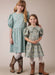 McCall's sewing pattern M8444 Children's and Girls' Dresses from Jaycotts Sewing Supplies
