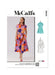 McCall's Sewing Pattern 8449 Dresses and Sash from Jaycotts Sewing Supplies