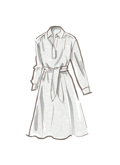 McCall's Sewing Pattern 8449 Dresses and Sash from Jaycotts Sewing Supplies