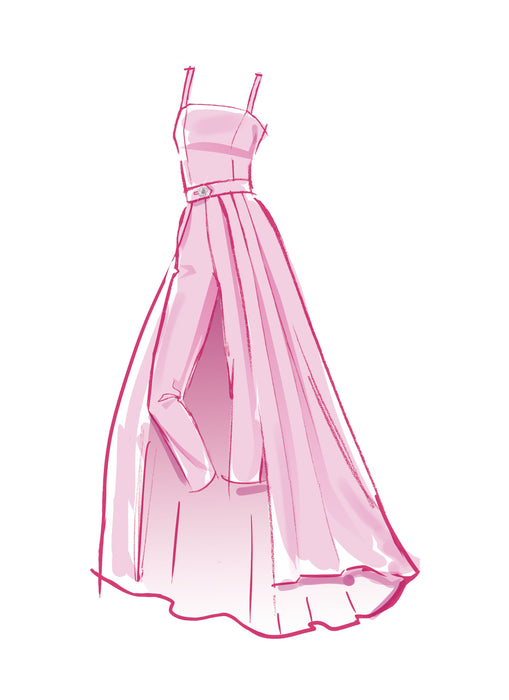 McCall's Sewing Pattern 8450 Dress, Jumpsuit and Overskirt from Jaycotts Sewing Supplies